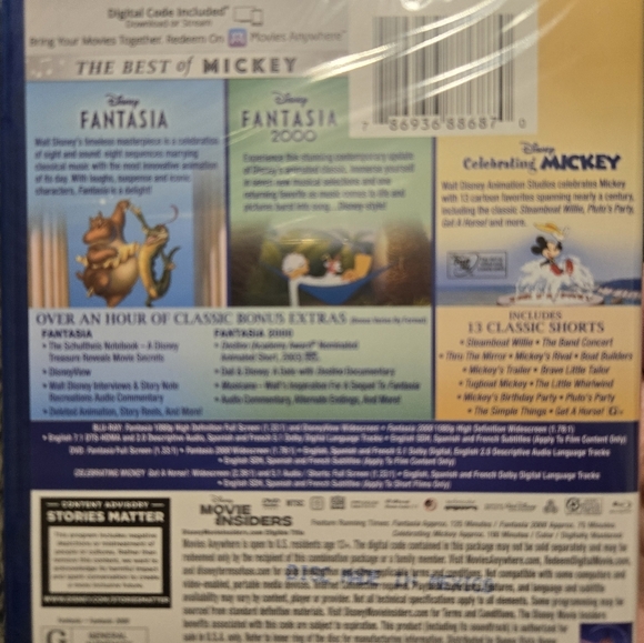 Disney The Best of Mickey Blu-Ray Collection - Picture 6 of 6